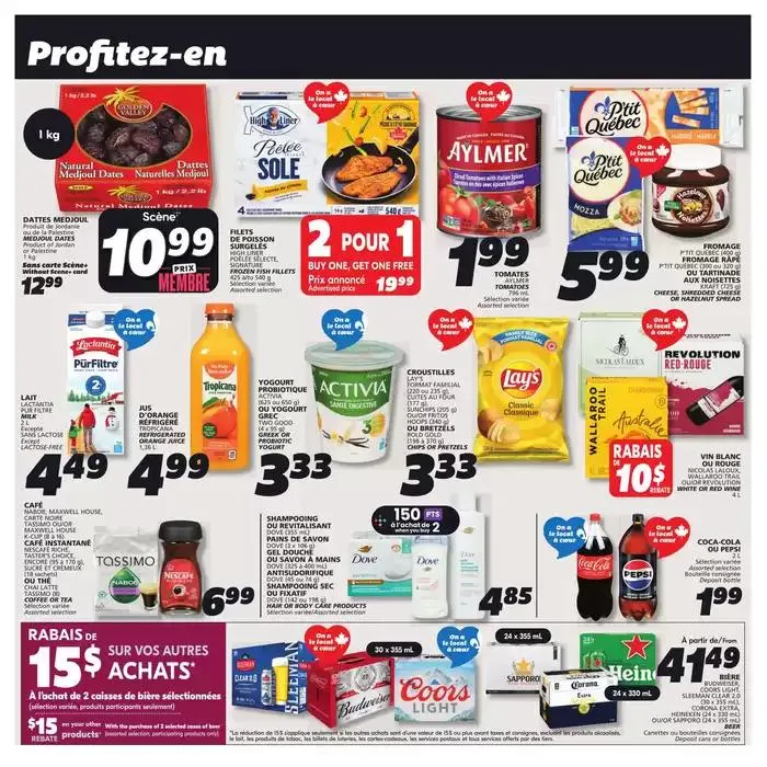 Quebec from March 6 to March 12 2025 - flyer page 2