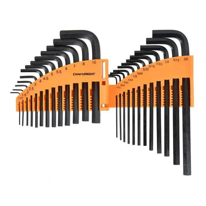 Craftright 25 Piece Hex Key Set