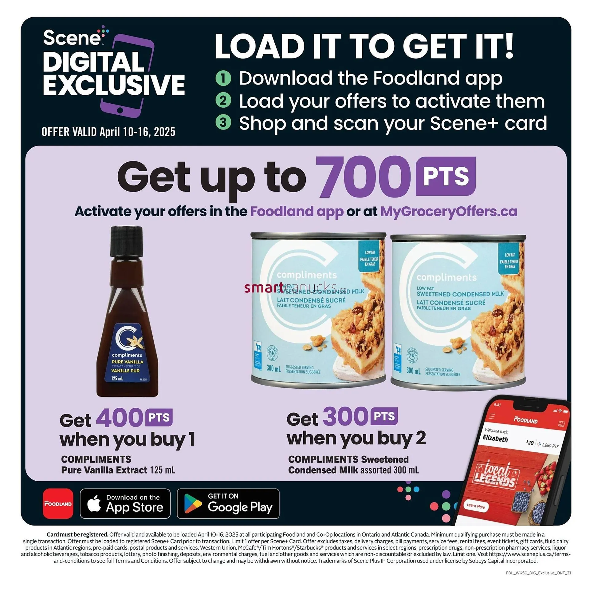 Foodland flyer from April 10 to April 16 2025 - flyer page 9