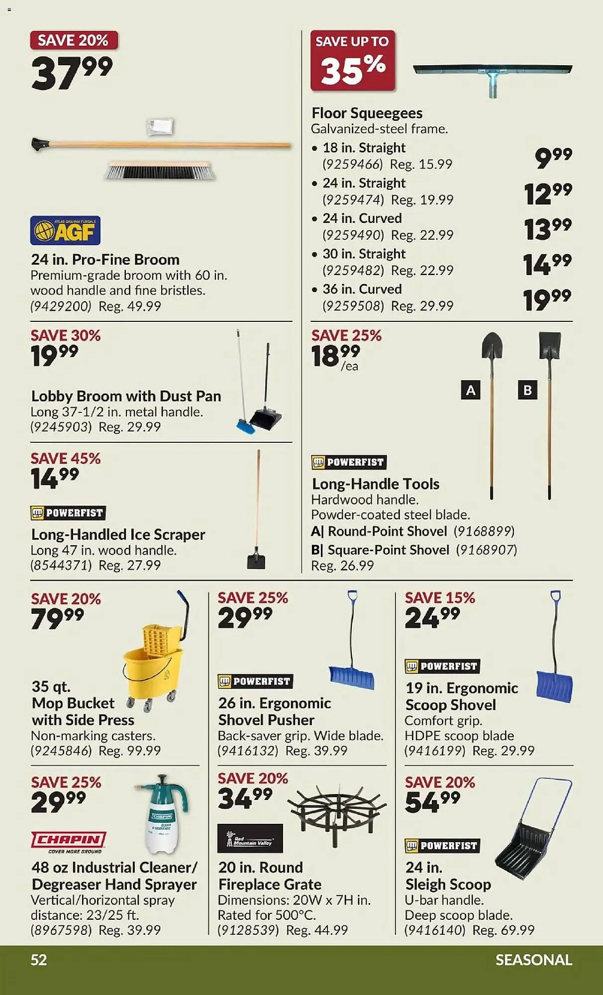 Princess Auto flyer from November 4 to November 17 2025 - flyer page 59