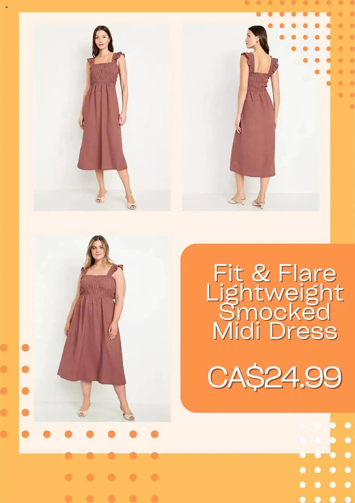 Old Navy flyer from March 31 to April 20 2025 - flyer page 2