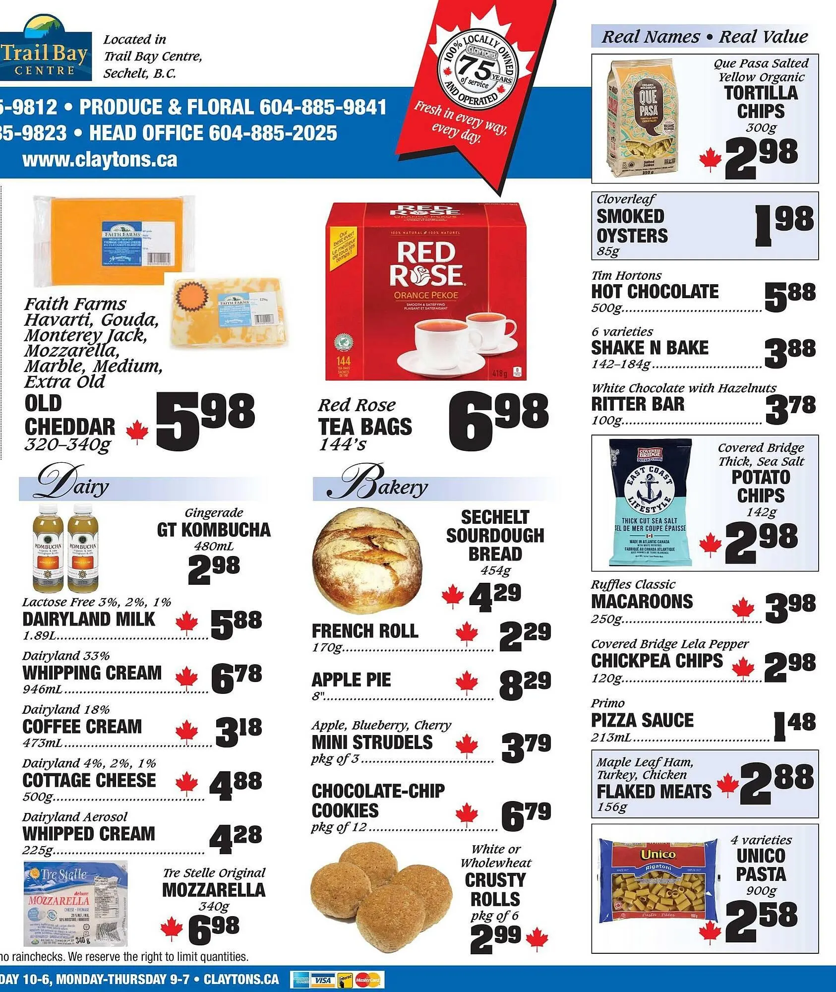 Claytons Heritage Market flyer from February 27 to March 5 2026 - flyer page 3