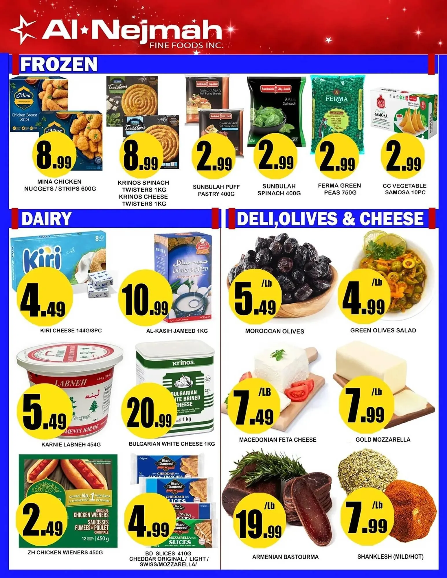 Alnejmah flyer from December 26 to January 1 2026 - flyer page 9