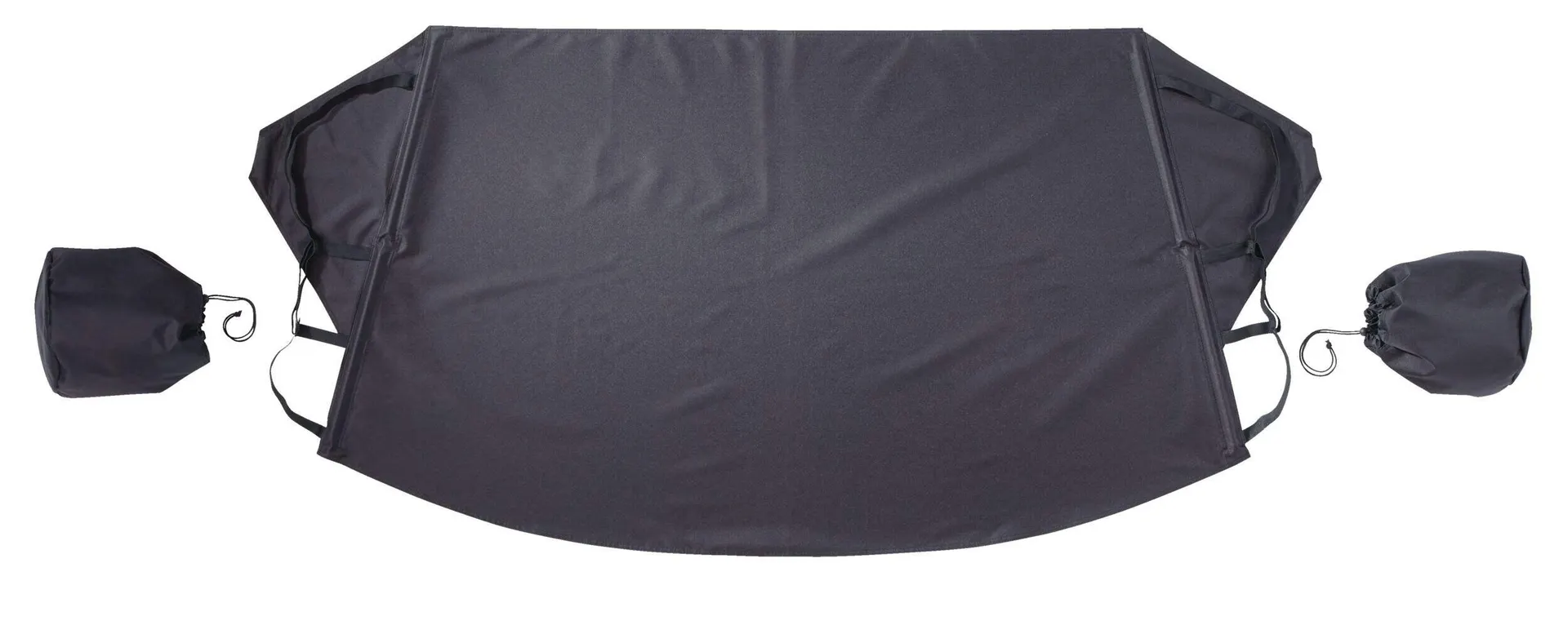 Reflex Snow & Ice Windshield Guard & Mirror Cover Set, Fits Most Vehicles