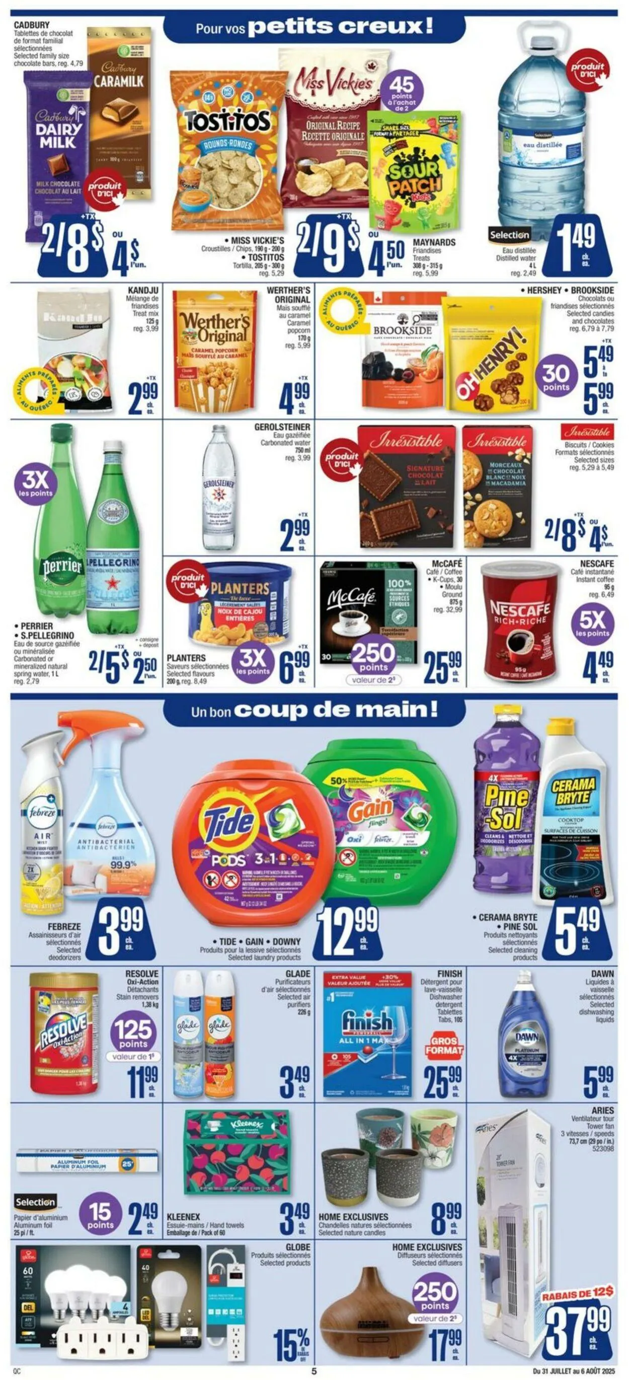 Jean Coutu Current flyer from July 31 to August 6 2025 - flyer page 9