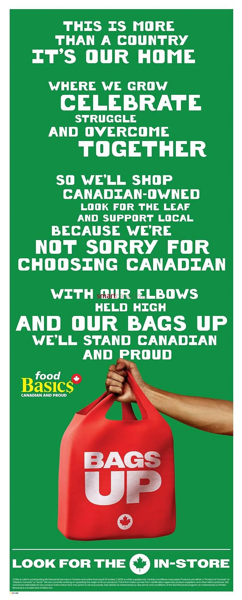 Food Basics flyer from May 15 to May 21 2025 - flyer page 4