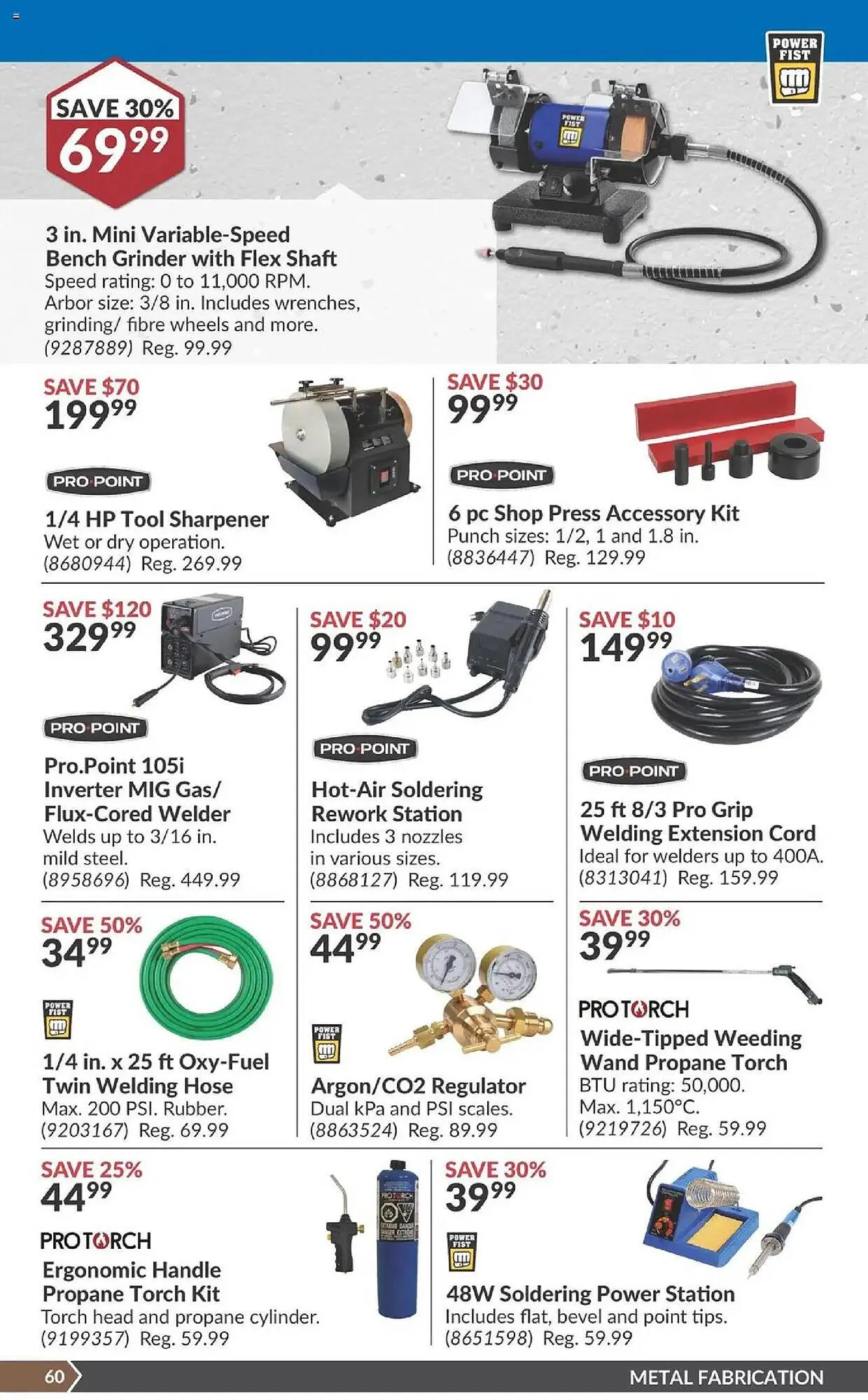 Princess Auto flyer from April 8 to April 20 2025 - flyer page 66