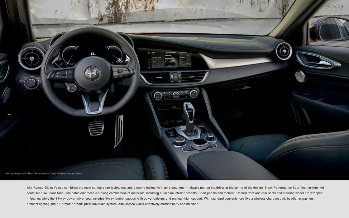 Alfa Romeo 2024 Giulia from January 9 to January 9 2025 - flyer page 8