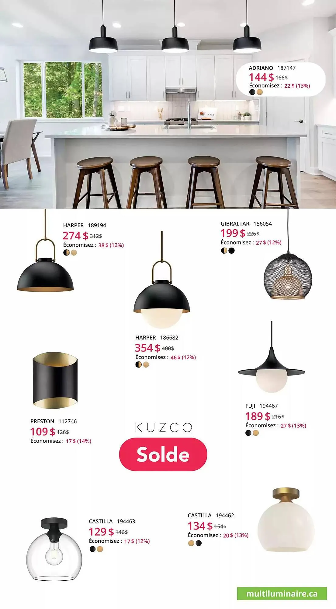 Multi Luminaire flyer from January 13 to July 8 2025 - flyer page 15