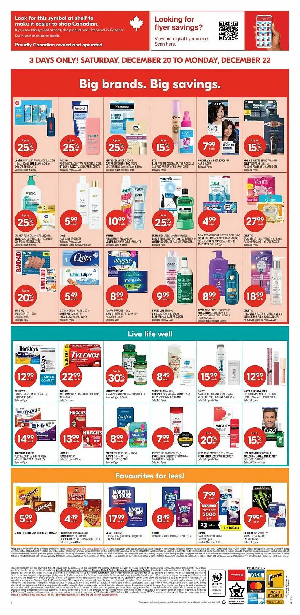 Shoppers Drug Mart flyer from December 18 to December 25 2025 - flyer page 16
