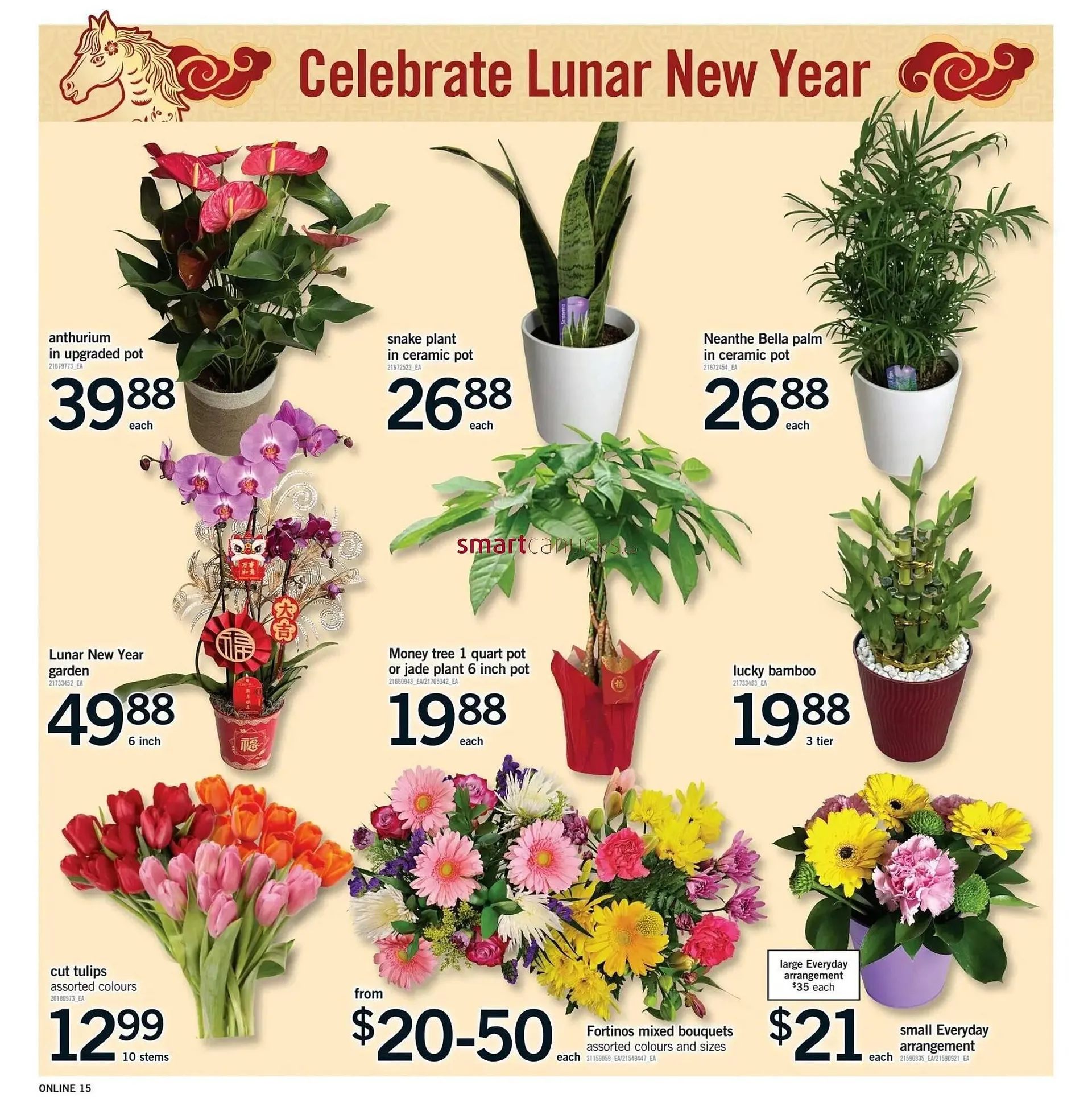 Fortinos flyer from January 22 to January 28 2026 - flyer page 14