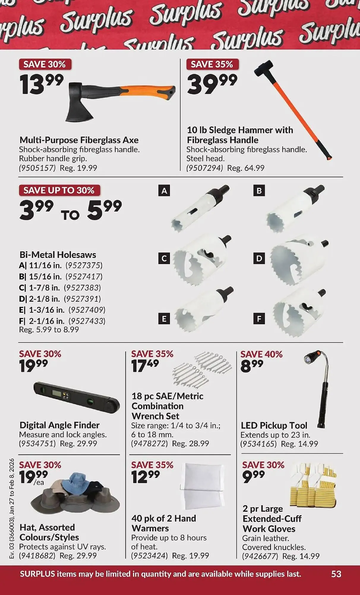 Princess Auto flyer from January 27 to February 8 2026 - flyer page 61