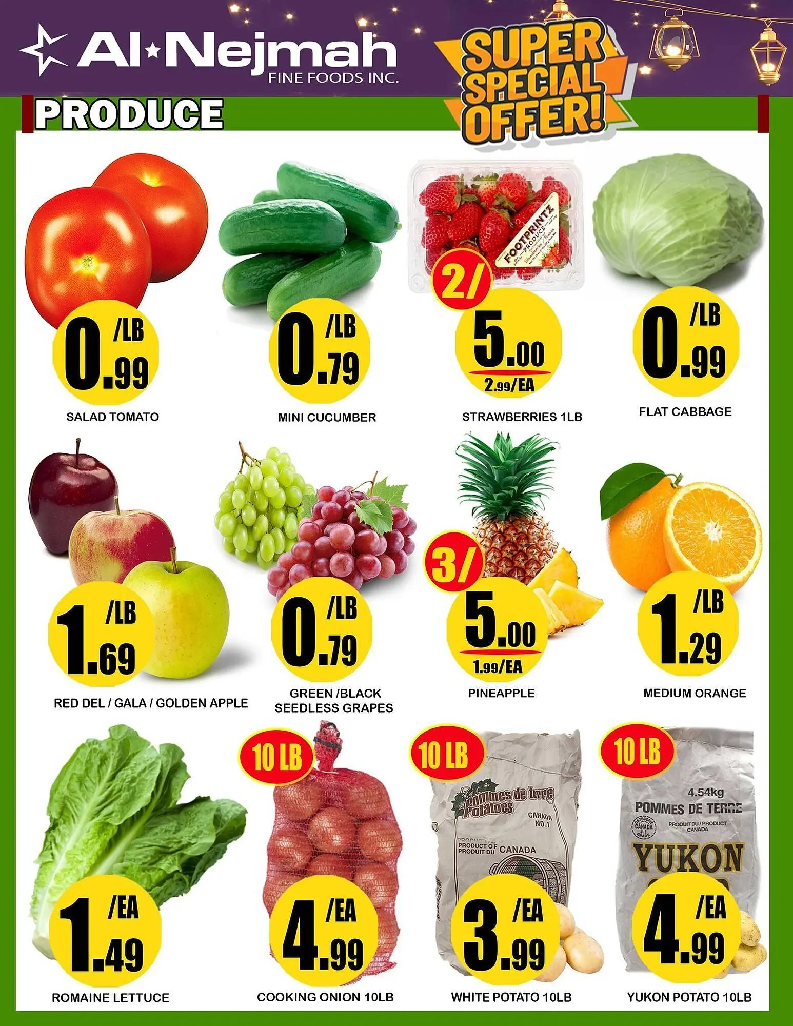 Alnejmah flyer from March 10 to March 16 2025 - flyer page 4