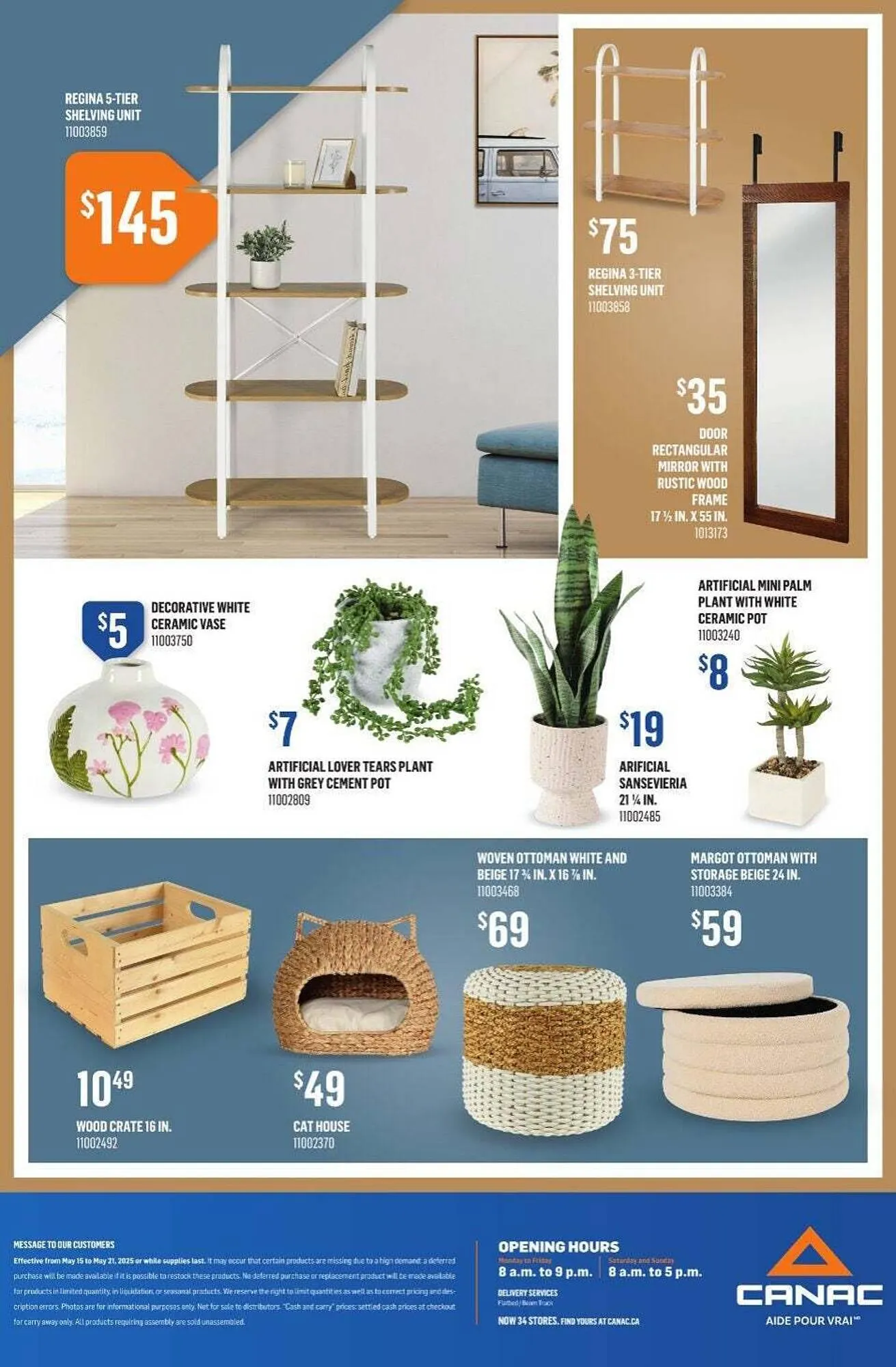 Canac flyer from May 15 to May 22 2025 - flyer page 27