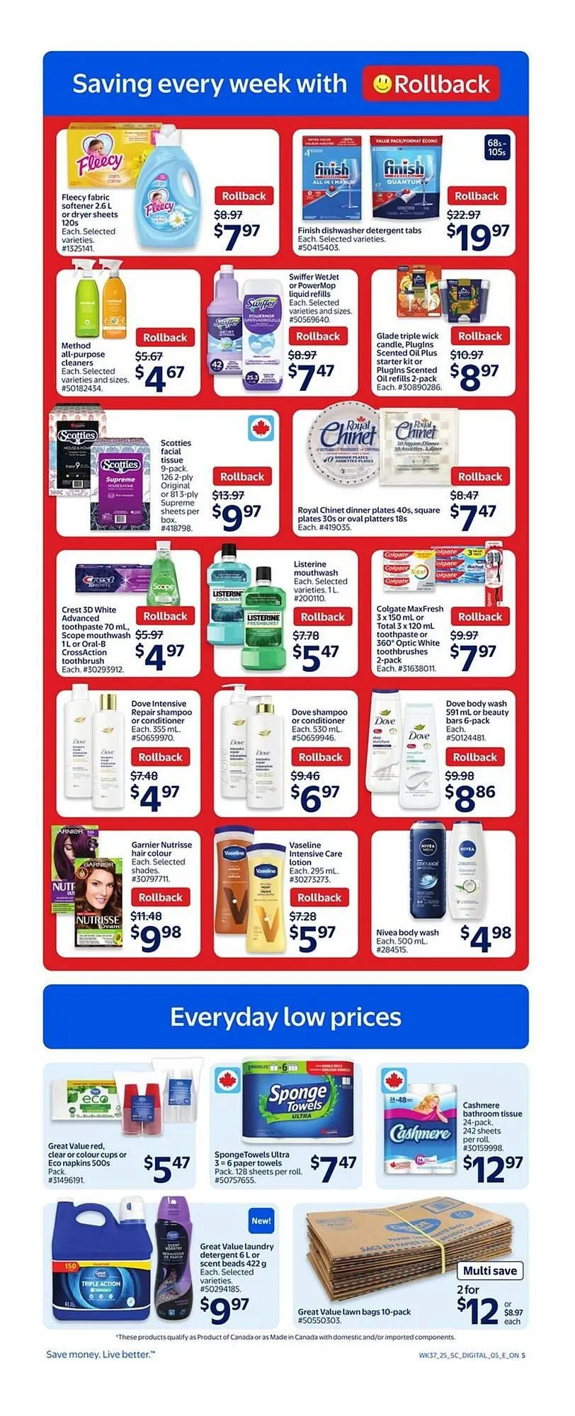 Walmart flyer from October 9 to October 15 2025 - flyer page 12