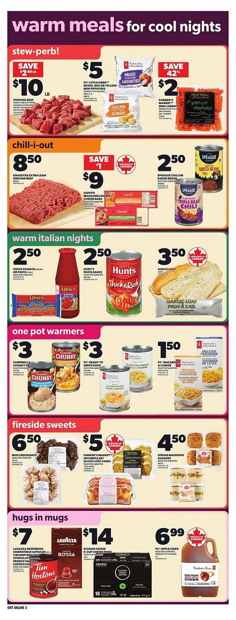 Loblaws flyer from October 30 to November 6 2025 - flyer page 12
