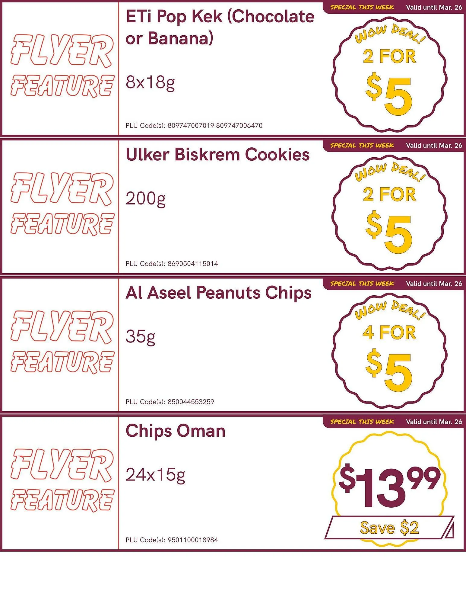 Berries Market flyer from March 20 to March 26 2025 - flyer page 33