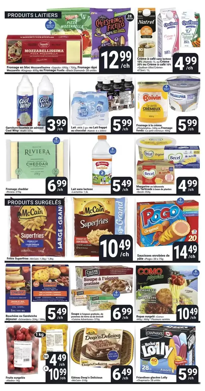 Special offers for you from January 29 to February 12 2025 - flyer page 5