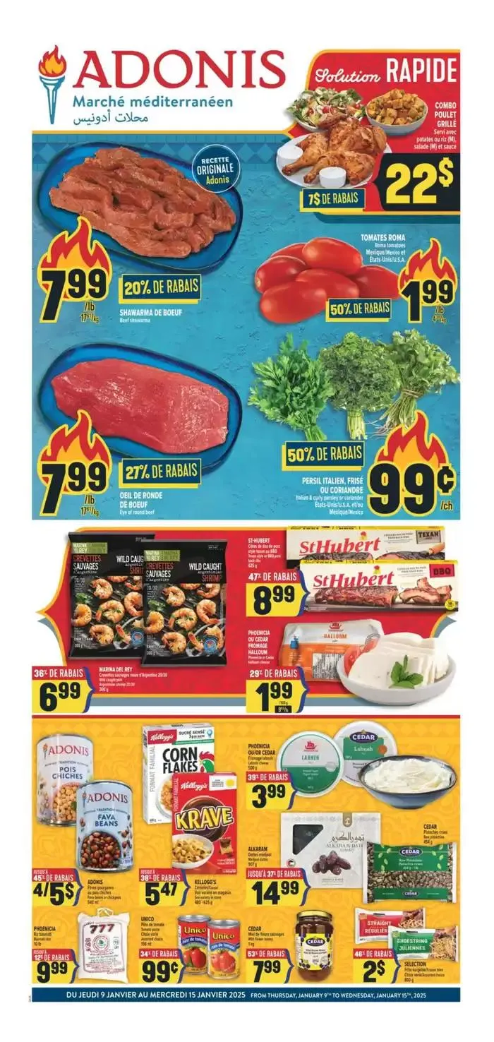 Weekly from January 9 to January 15 2025 - flyer page 2