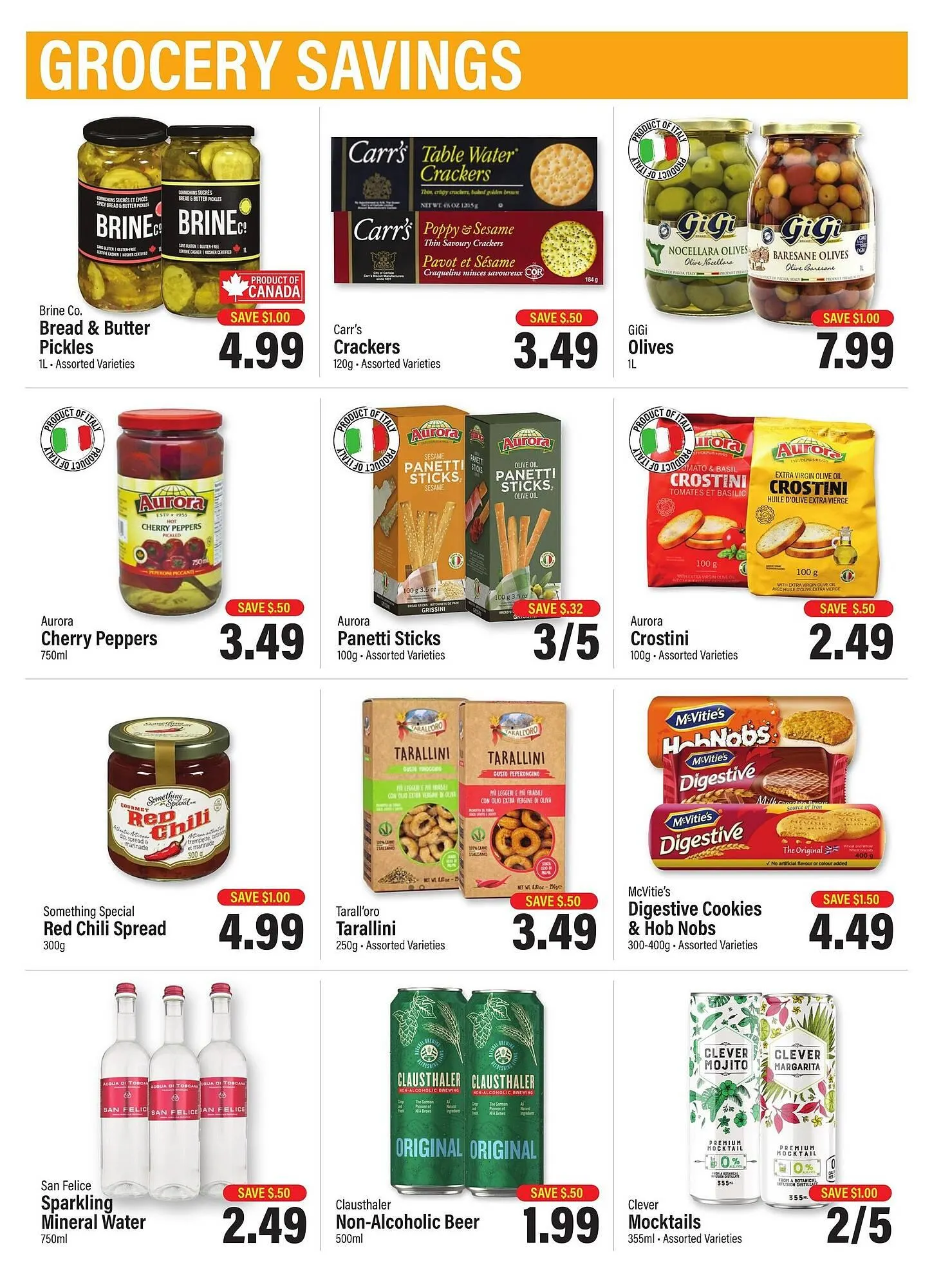 Commisso's Fresh Foods flyer from December 26 to January 1 2026 - flyer page 8