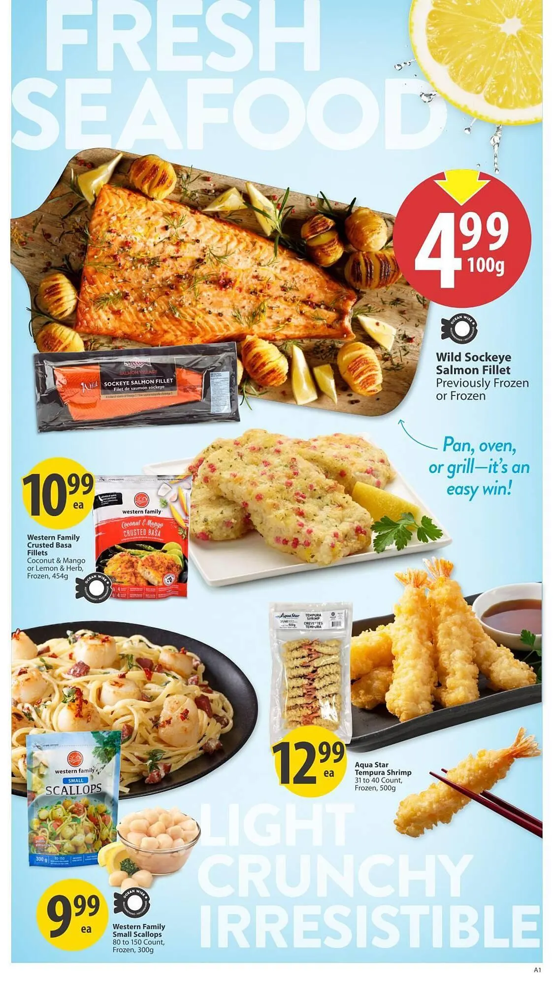 Save on Foods flyer from March 5 to March 11 2026 - flyer page 7