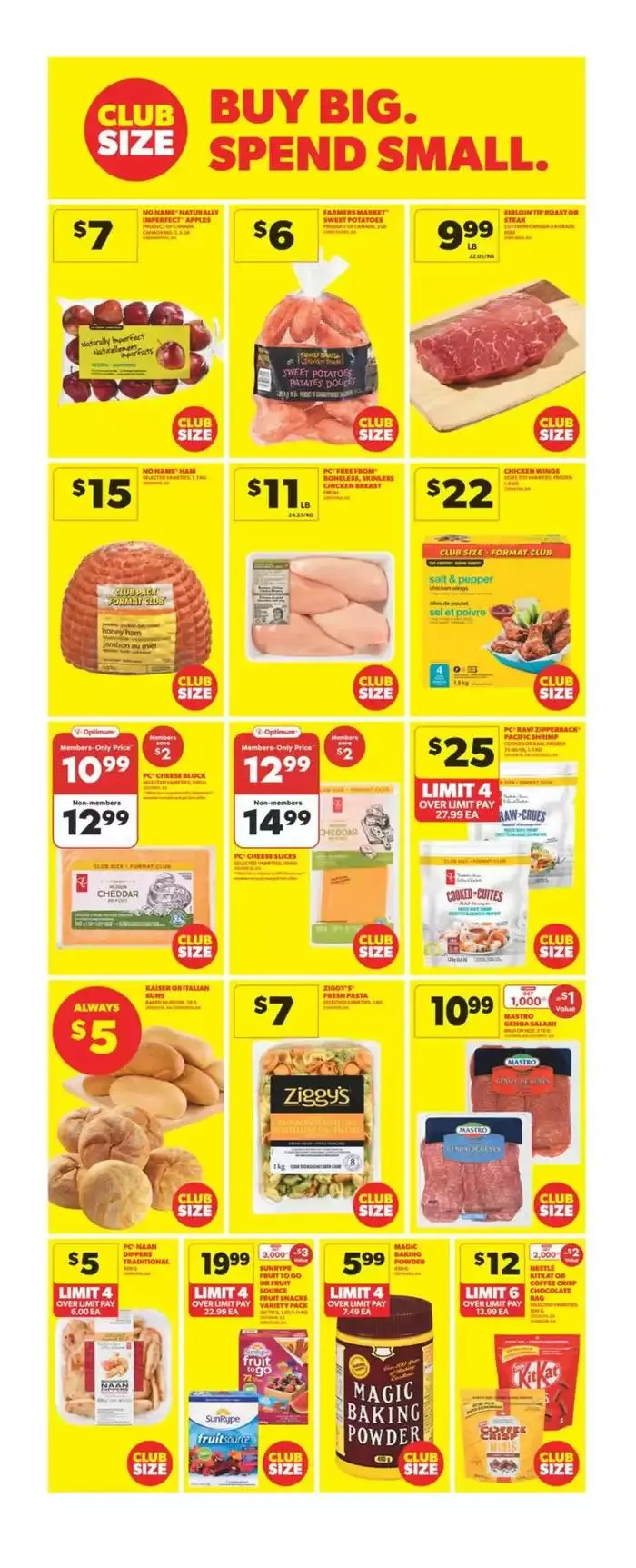 Top offers for smart savers from February 13 to February 19 2025 - flyer page 15
