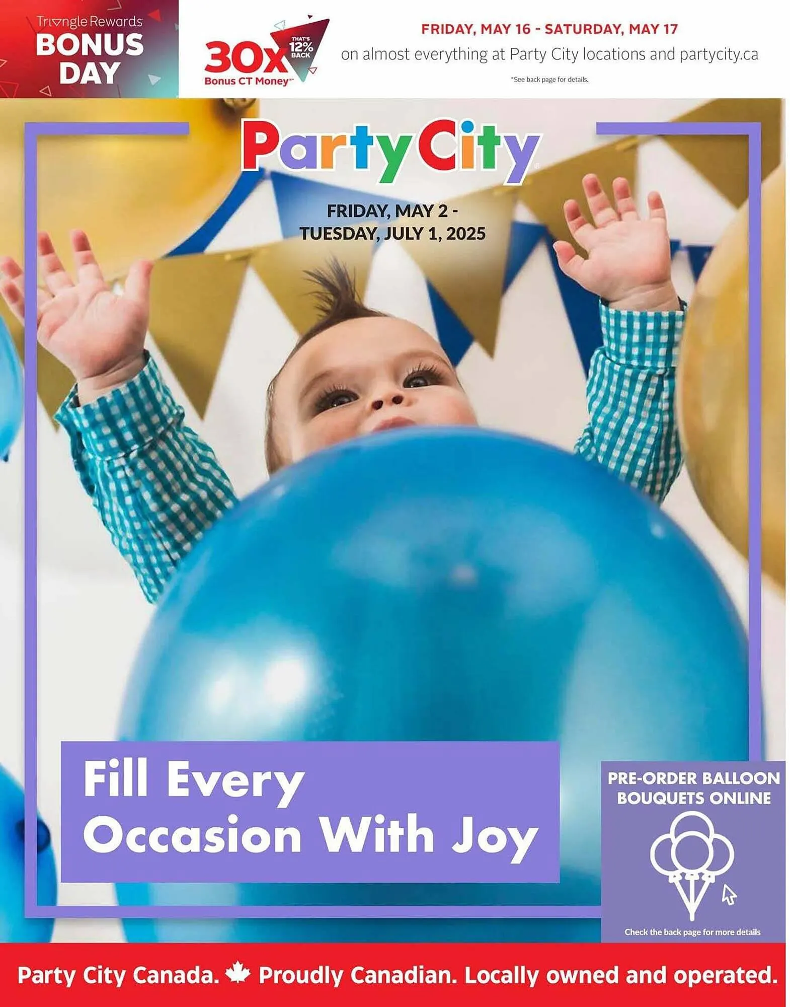 Party City flyer - 1