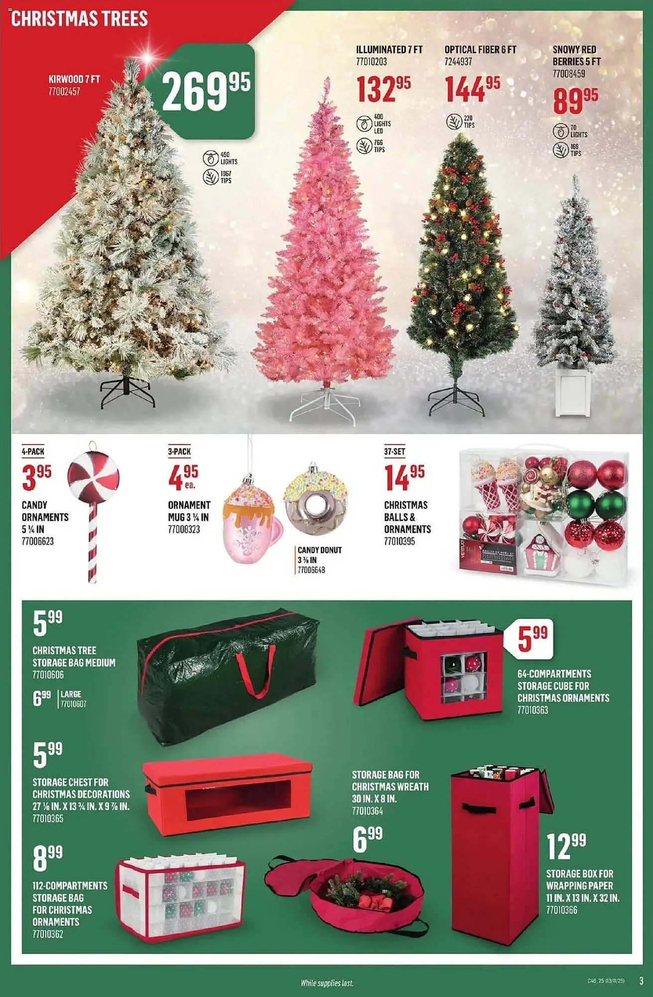 Canac flyer from November 13 to November 20 2025 - flyer page 3