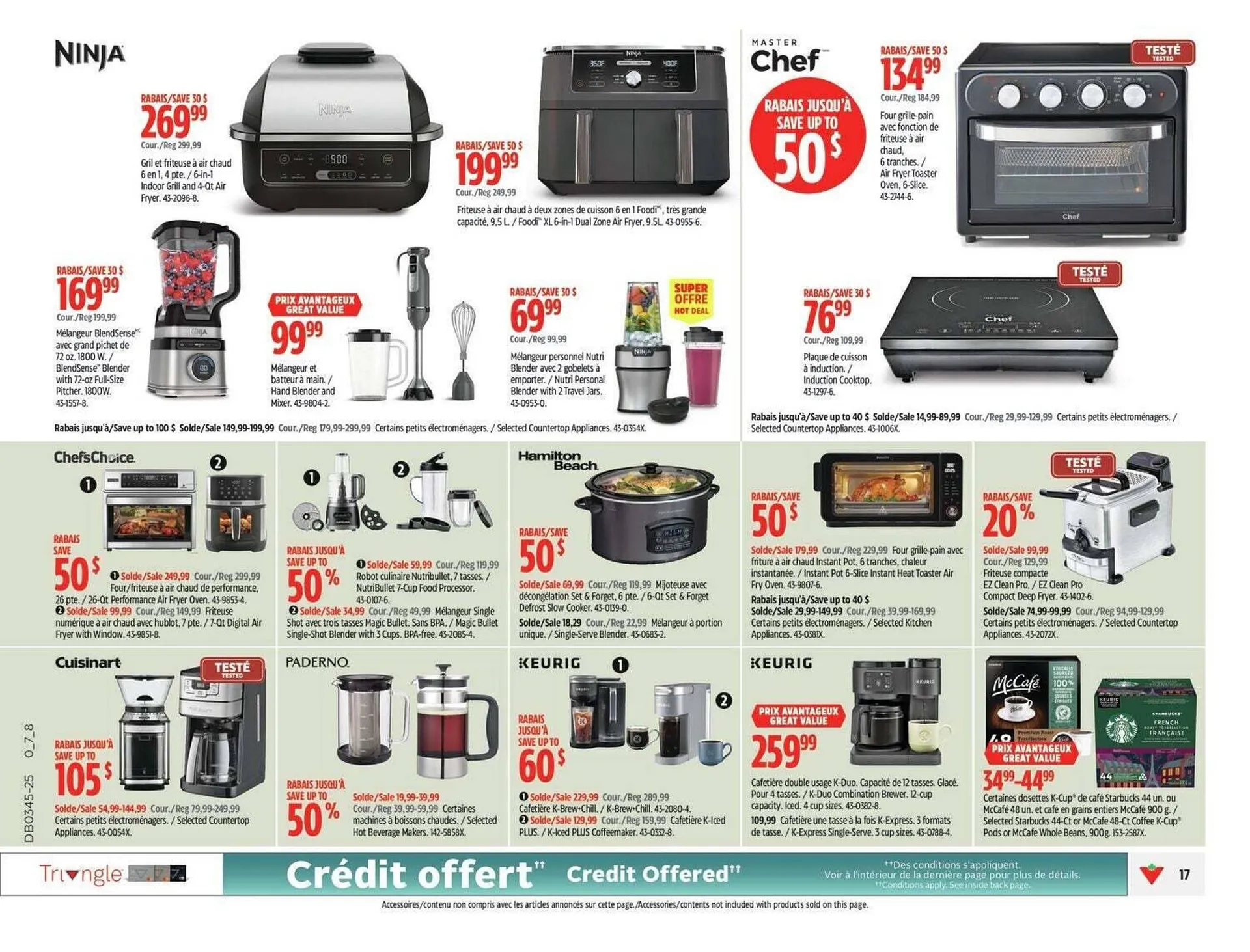 Canadian Tire flyer from October 30 to December 5 2025 - flyer page 19