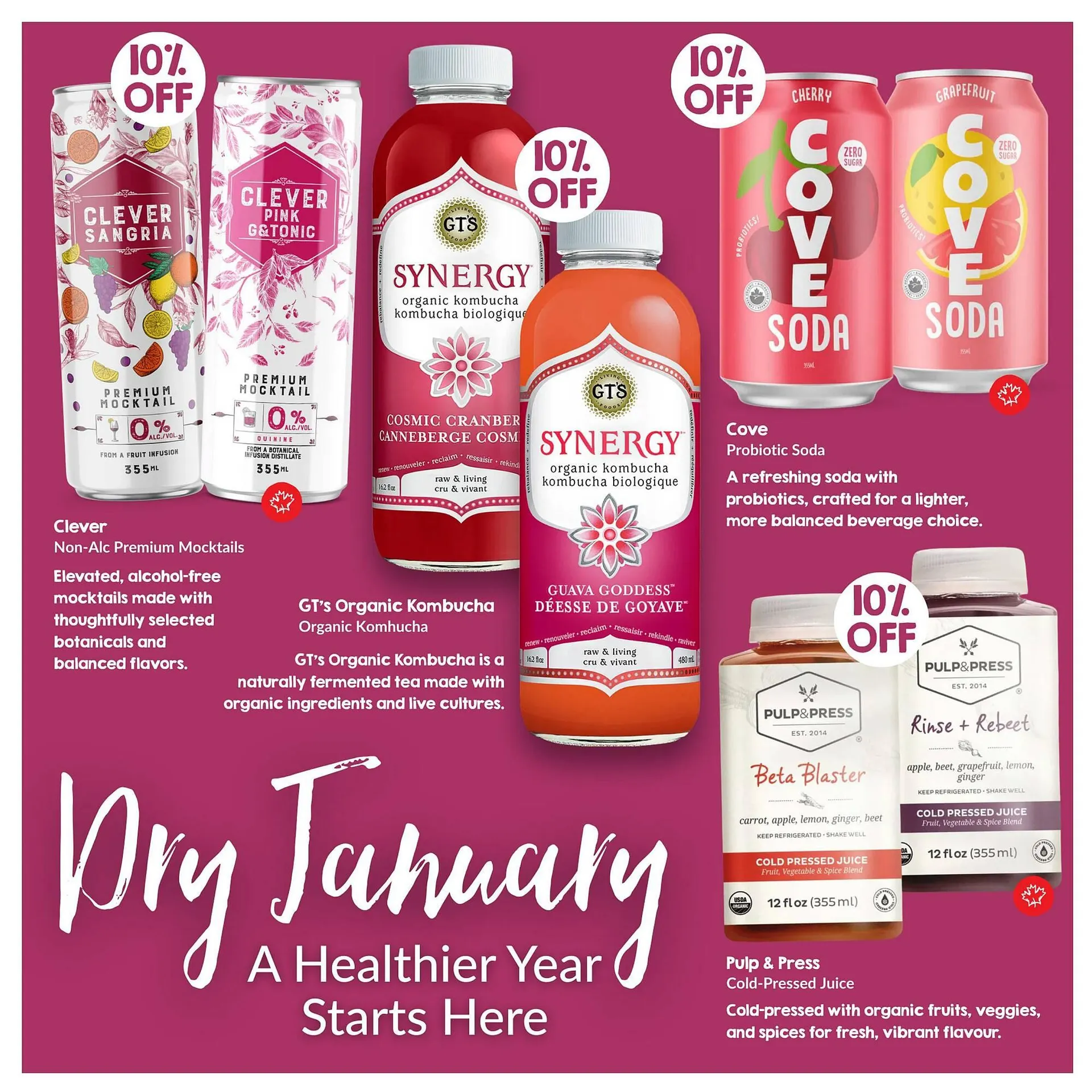 Goodness Me flyer from January 14 to January 20 2026 - flyer page 9