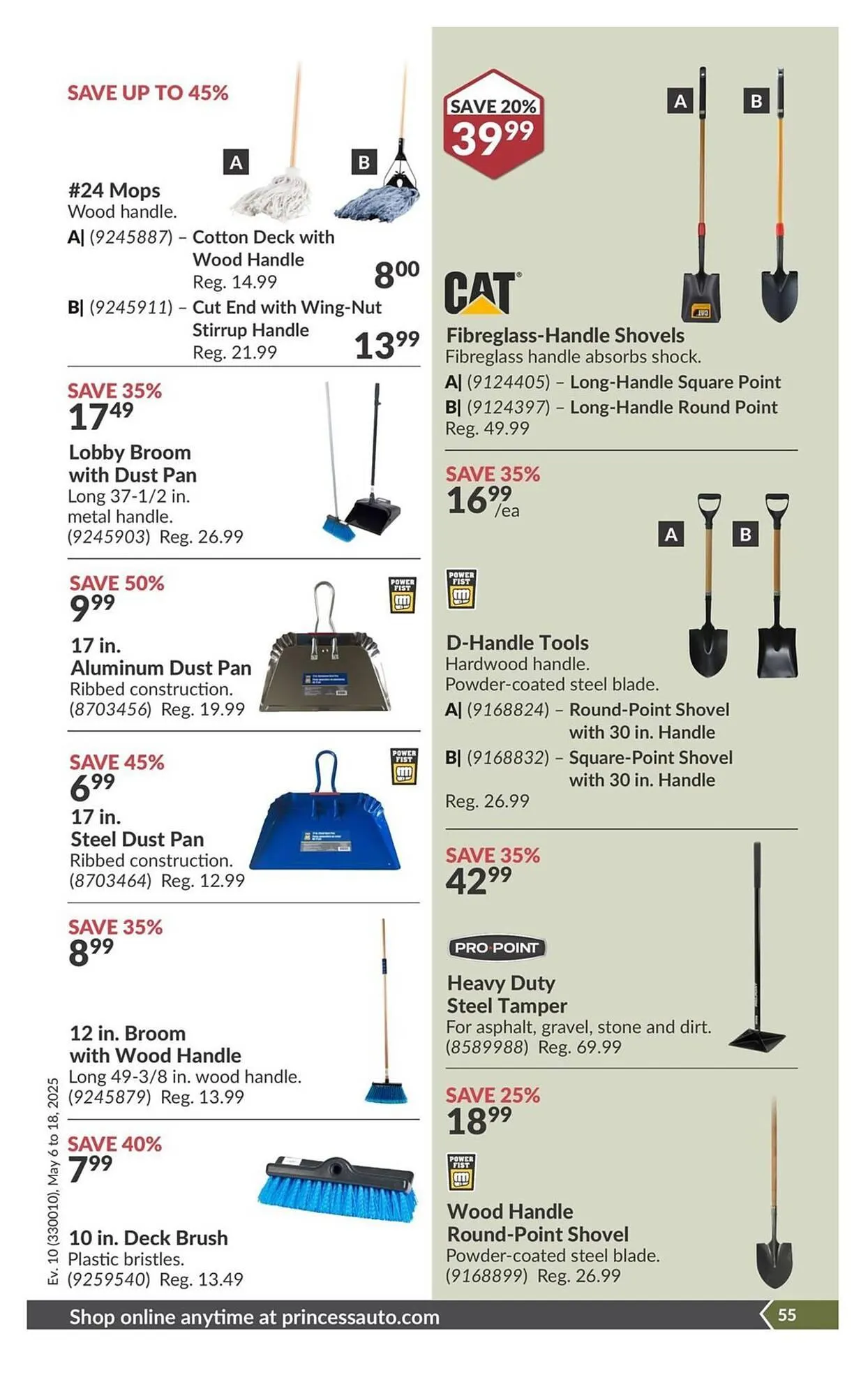 Princess Auto flyer from May 6 to May 18 2025 - flyer page 60