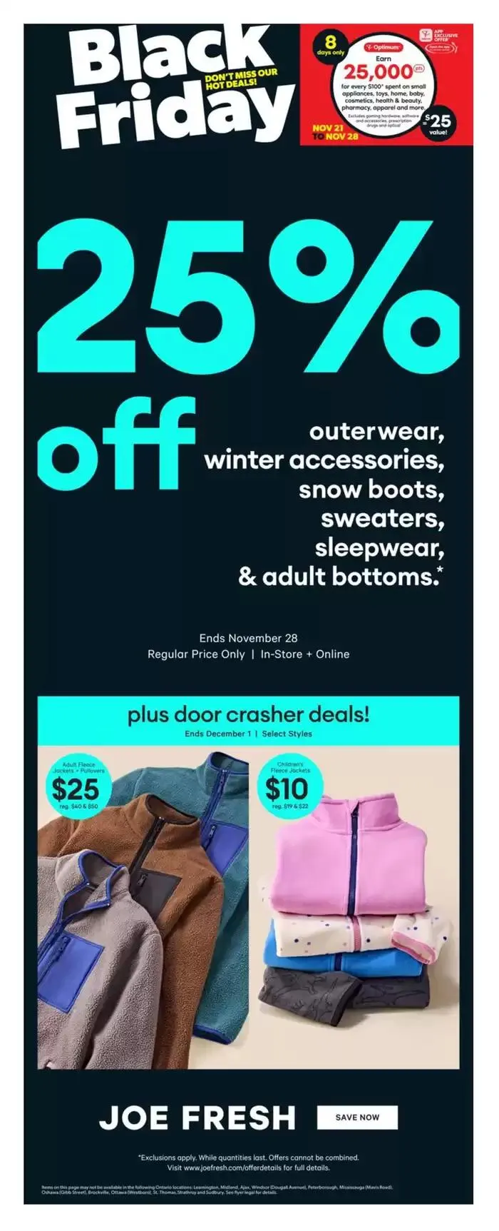 Attractive special offers for everyone from November 21 to November 27 2024 - flyer page 32