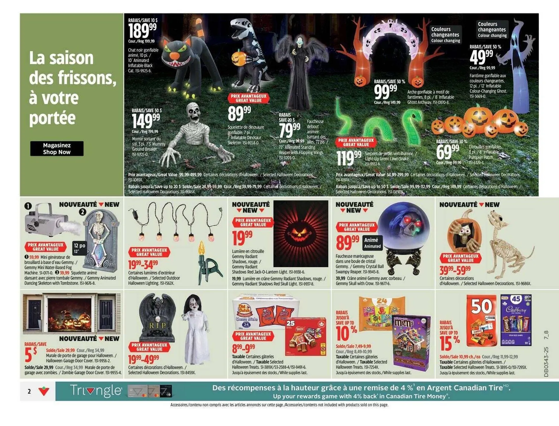 Canadian Tire flyer from October 14 to October 20 2025 - flyer page 5