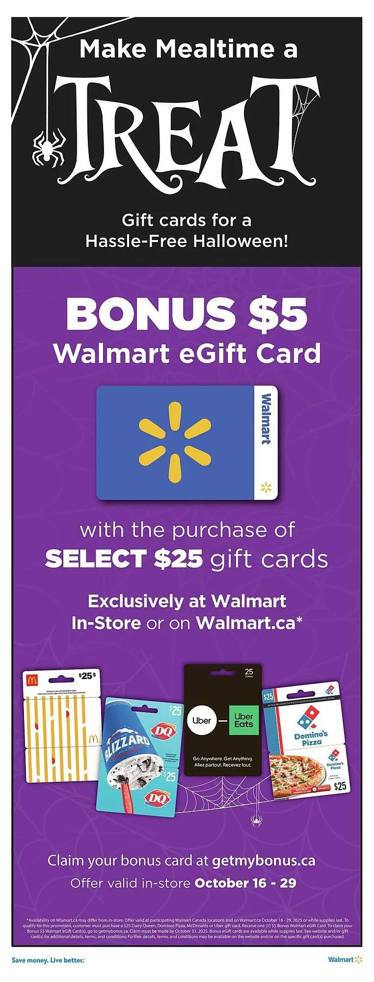 Walmart flyer from October 16 to October 22 2025 - flyer page 24
