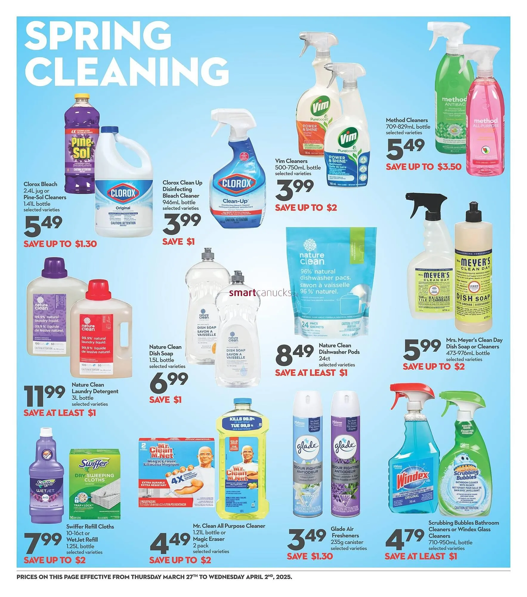 Longo's flyer from March 27 to April 2 2025 - flyer page 14