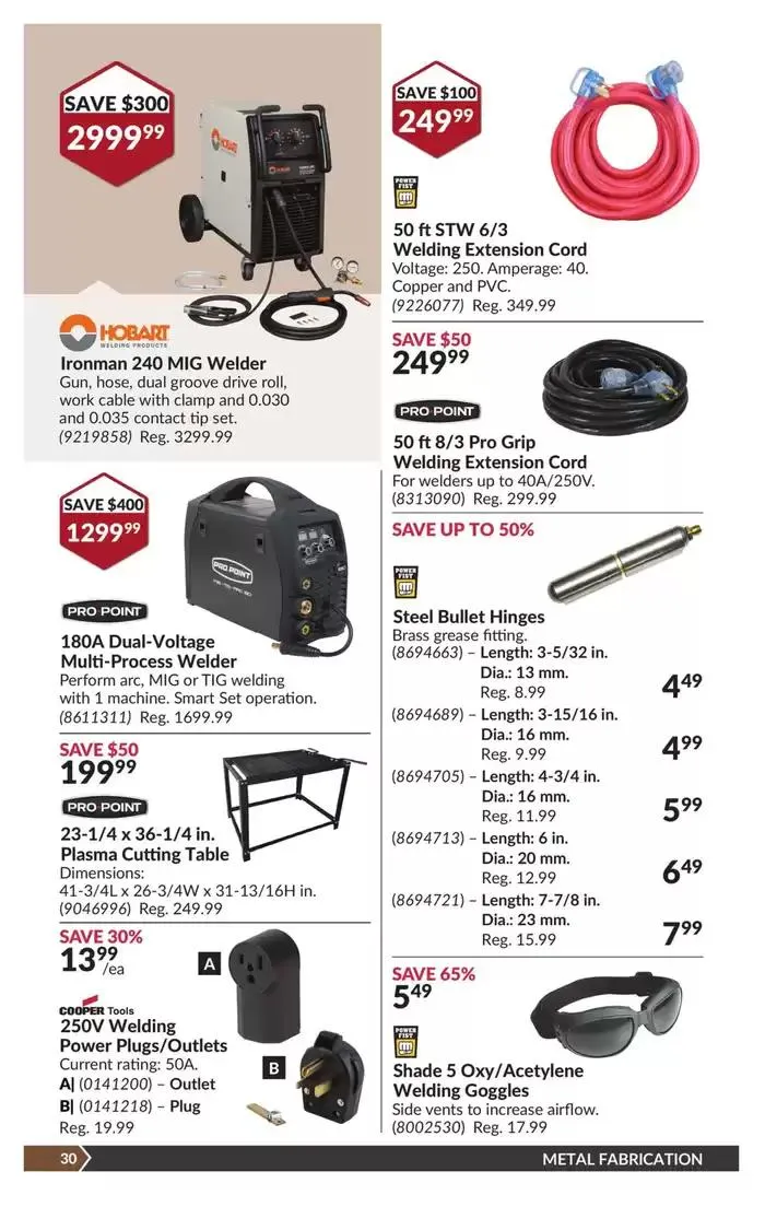 National Sale from March 25 to April 6 2025 - flyer page 35