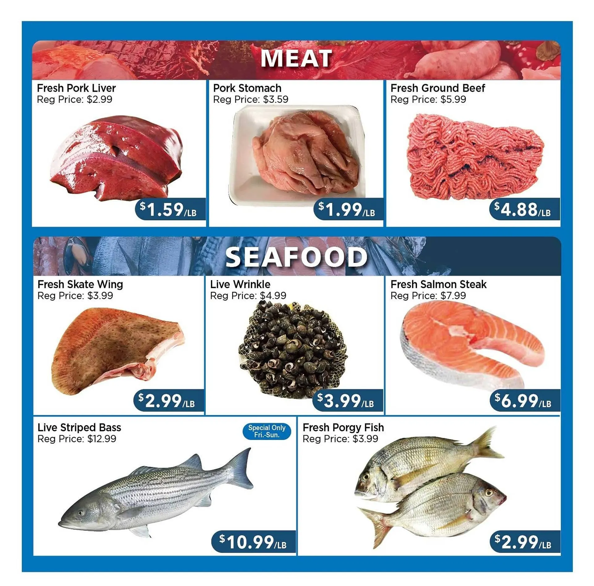 Blue Sky Supermarket flyer from February 27 to March 5 2026 - flyer page 4