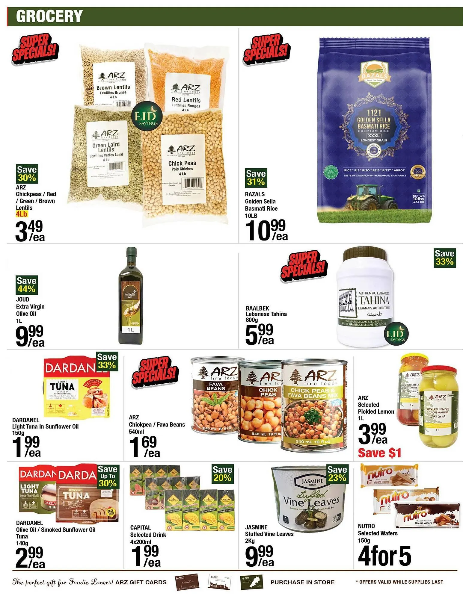 Arz Fine Foods flyer from March 20 to March 26 2026 - flyer page 4