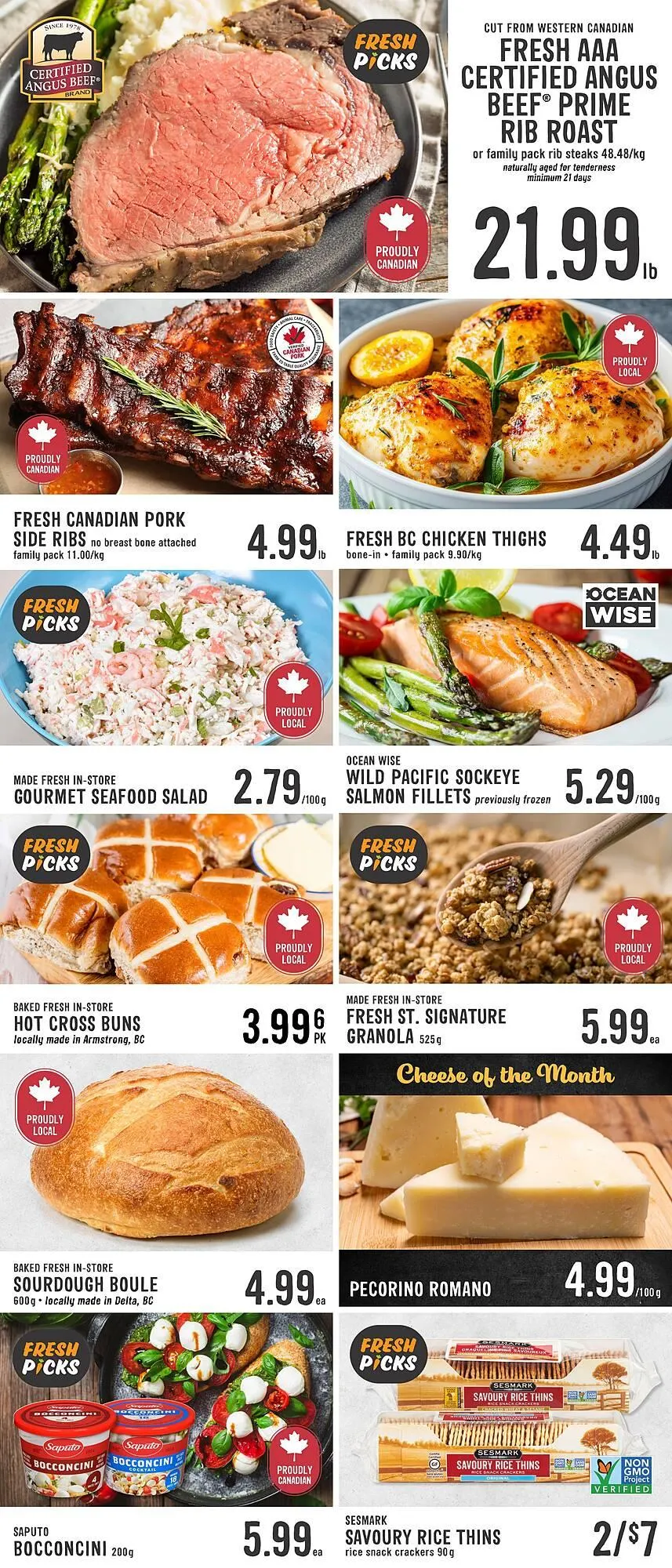 Fresh St Market flyer from March 13 to March 19 2026 - flyer page 2