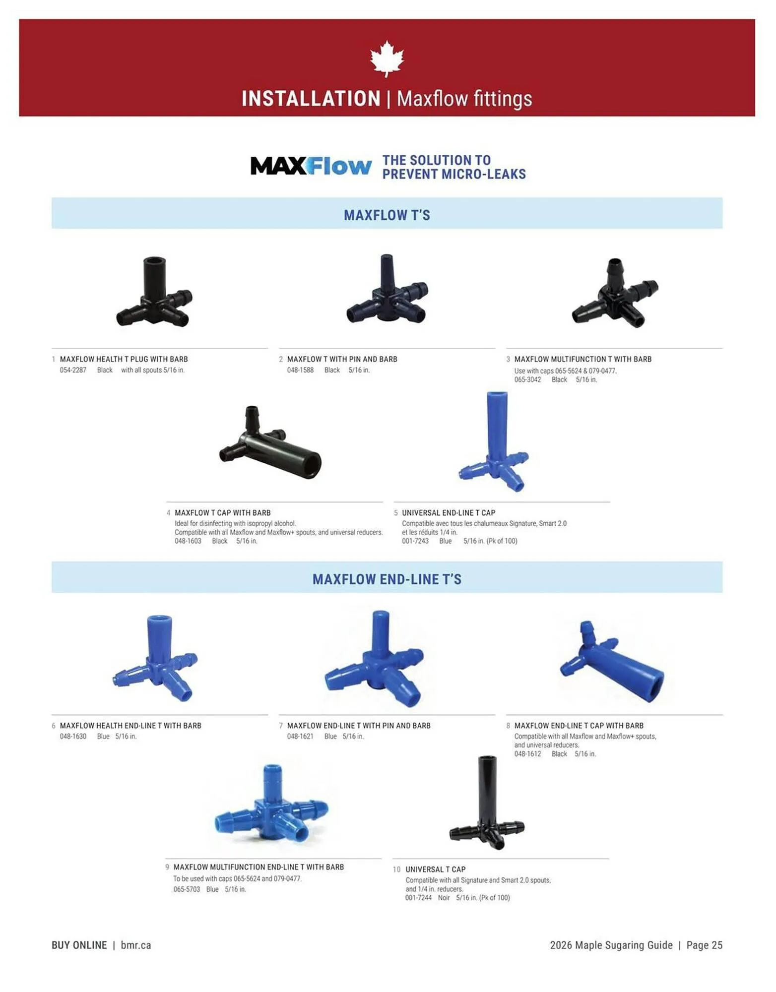 BMR flyer from January 1 to December 31 2026 - flyer page 25