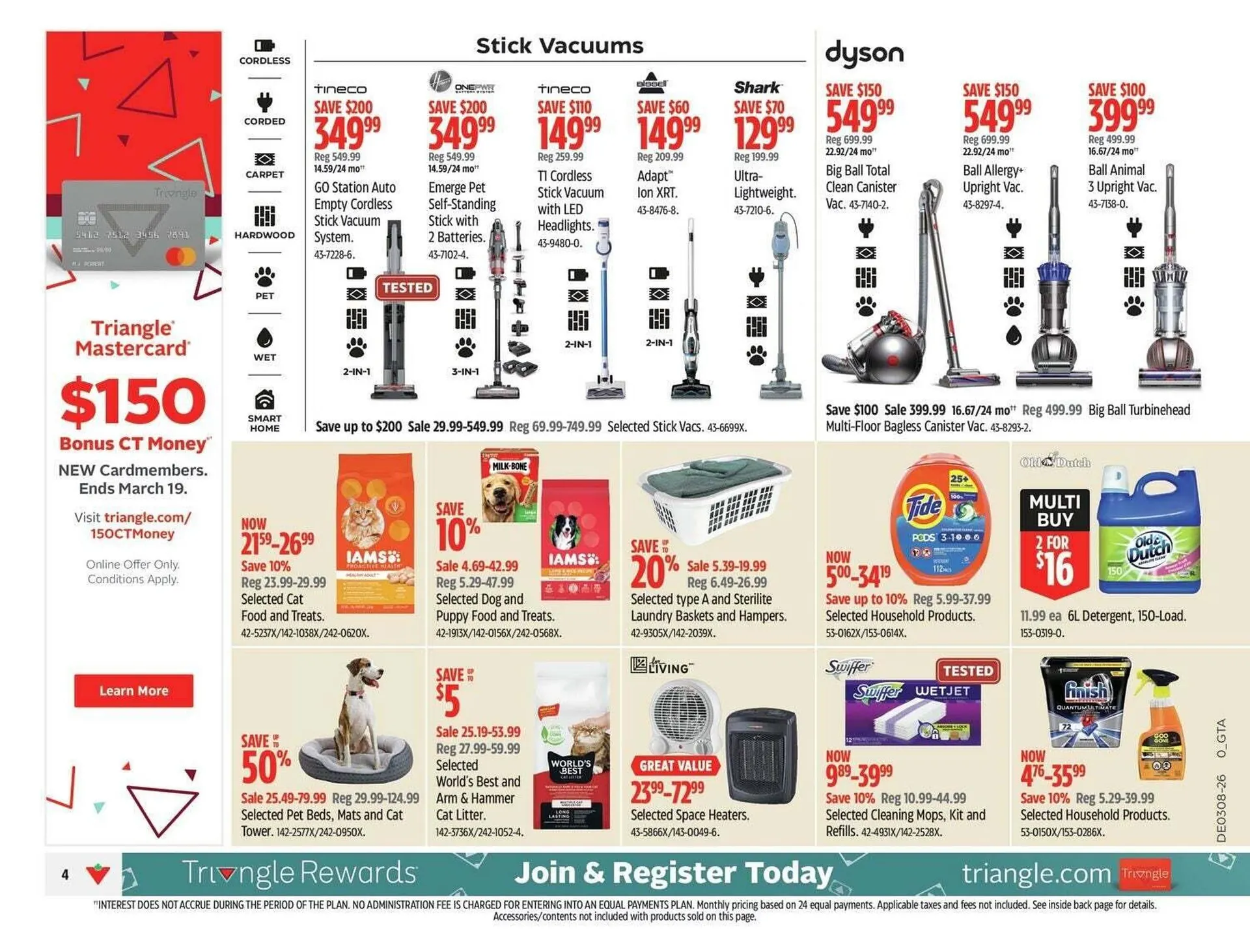 Canadian Tire flyer from February 20 to February 27 2026 - flyer page 4