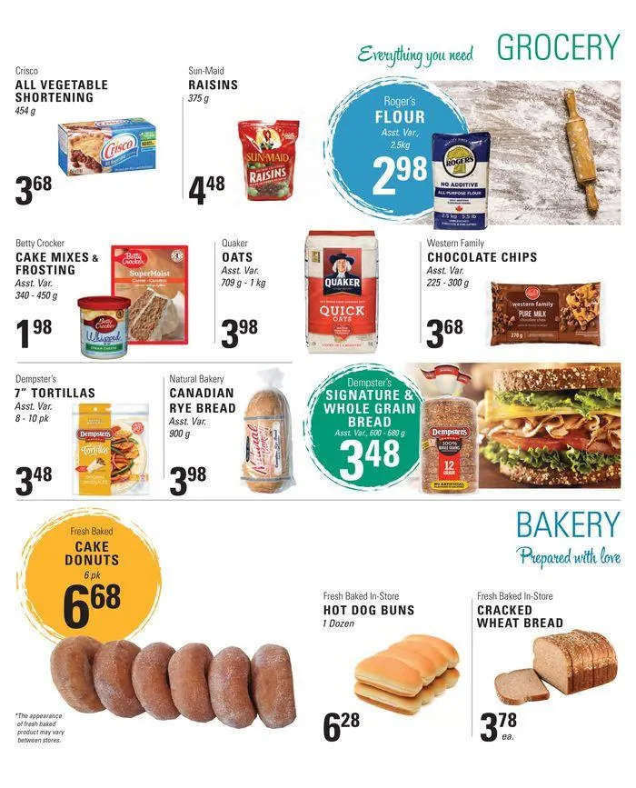 Current deals and offers from September 9 to September 14 2024 - flyer page 5