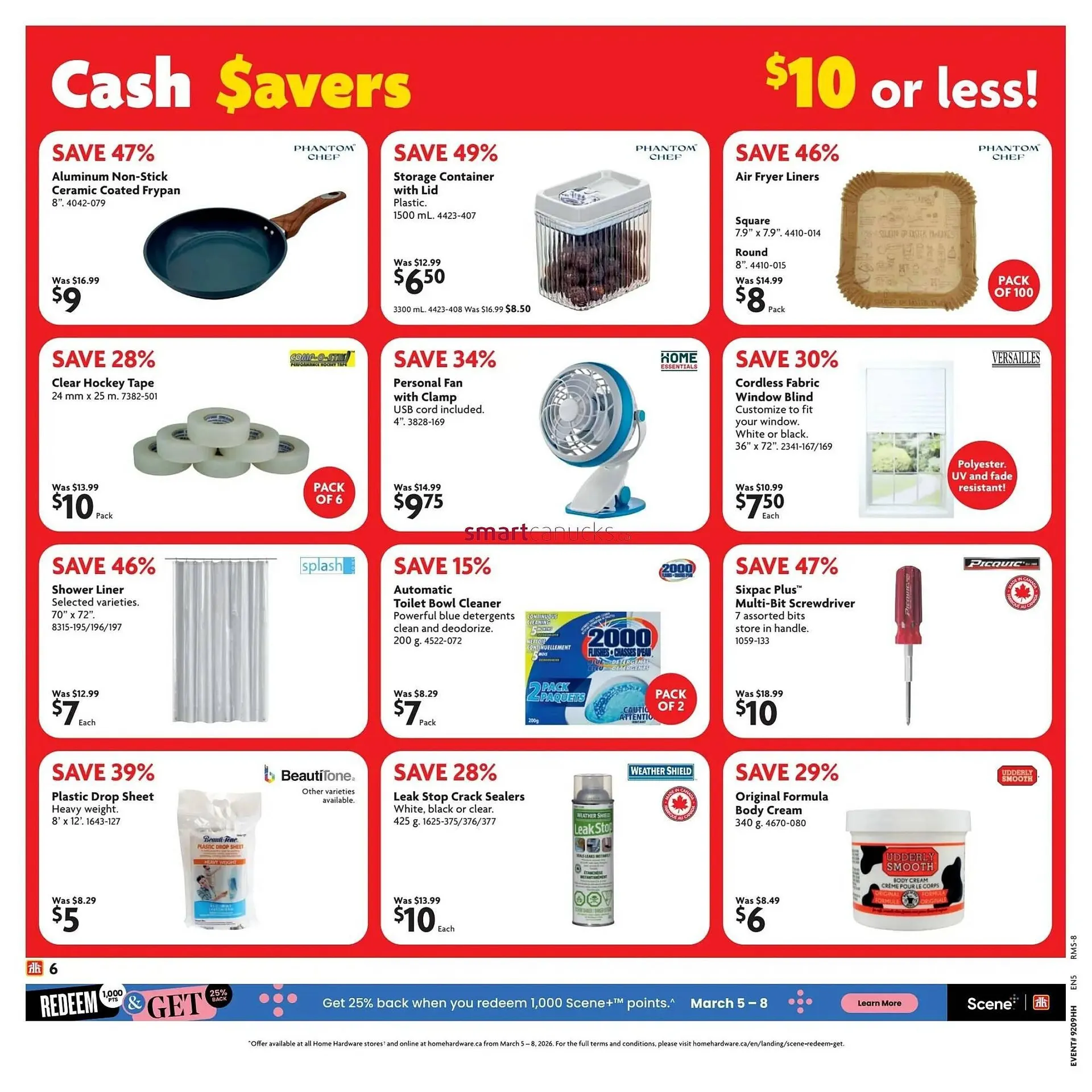 Home Hardware flyer from February 26 to March 11 2026 - flyer page 7