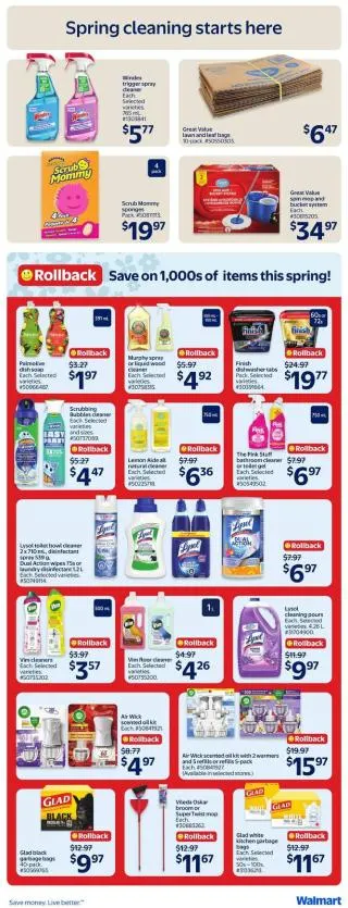 Walmart Flyer from April 2 to April 8 2026 - flyer page 24