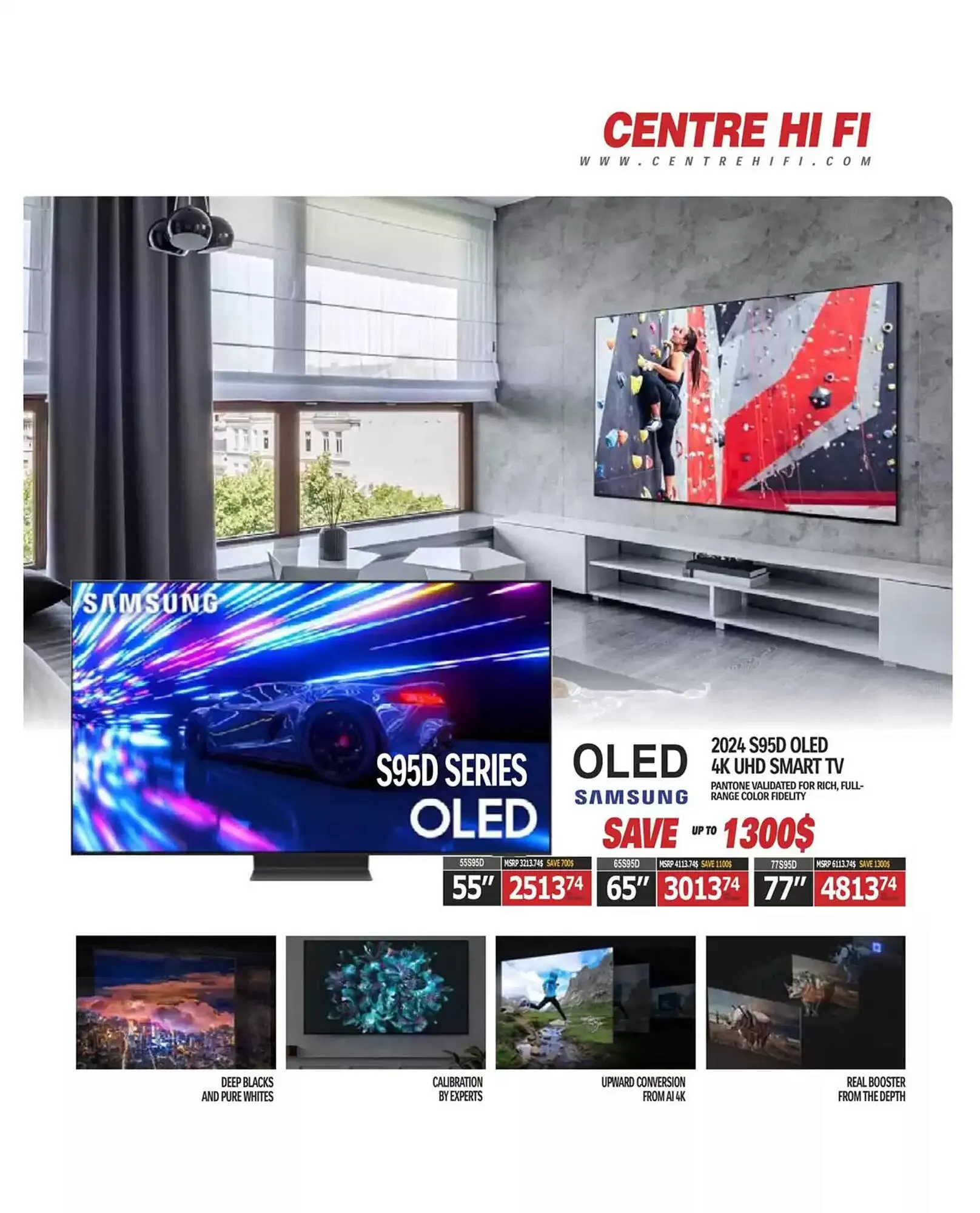 Centre Hi-Fi flyer from November 22 to November 28 2024 - flyer page 28