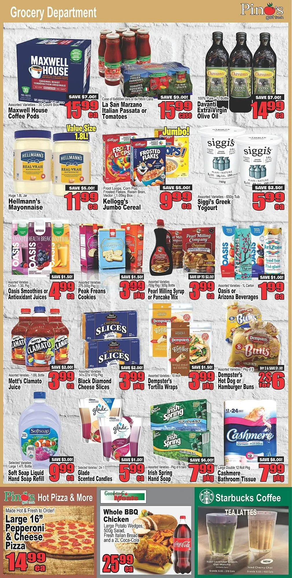 Pino's flyer from May 9 to May 19 2025 - flyer page 4