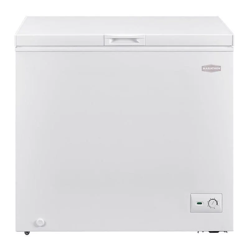MARATHON Congélateur coffre 7 pi3, Blanc, Horizontal, 36" - MCF71W