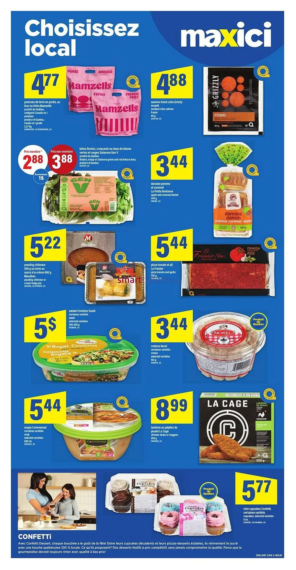 Maxi flyer from March 27 to April 2 2025 - flyer page 4