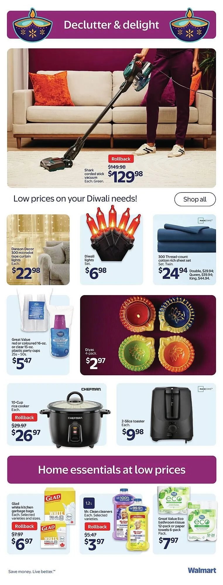 Walmart flyer from September 18 to September 25 2025 - flyer page 12