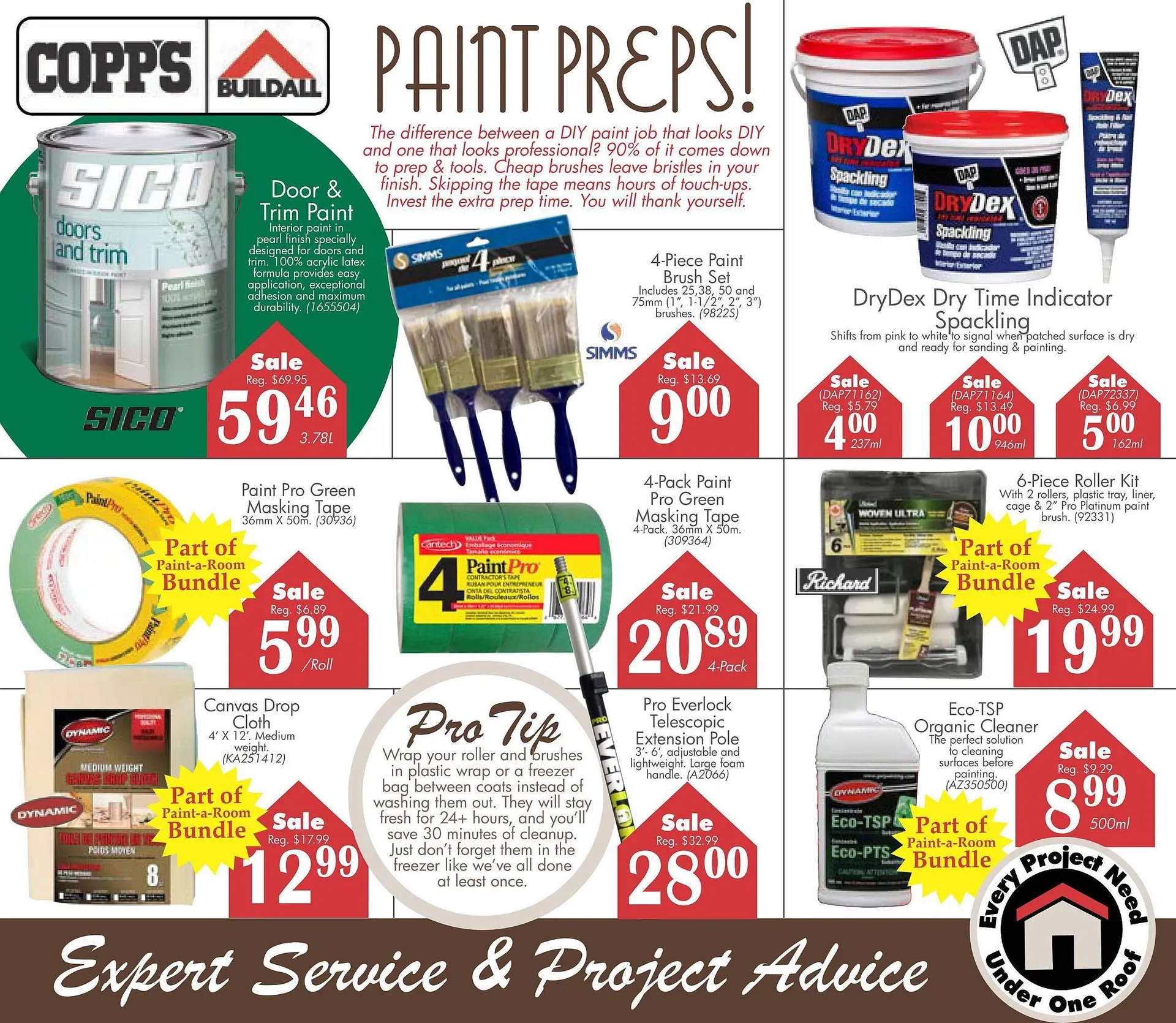 Copp's Buildall flyer from March 12 to March 22 2026 - flyer page 3